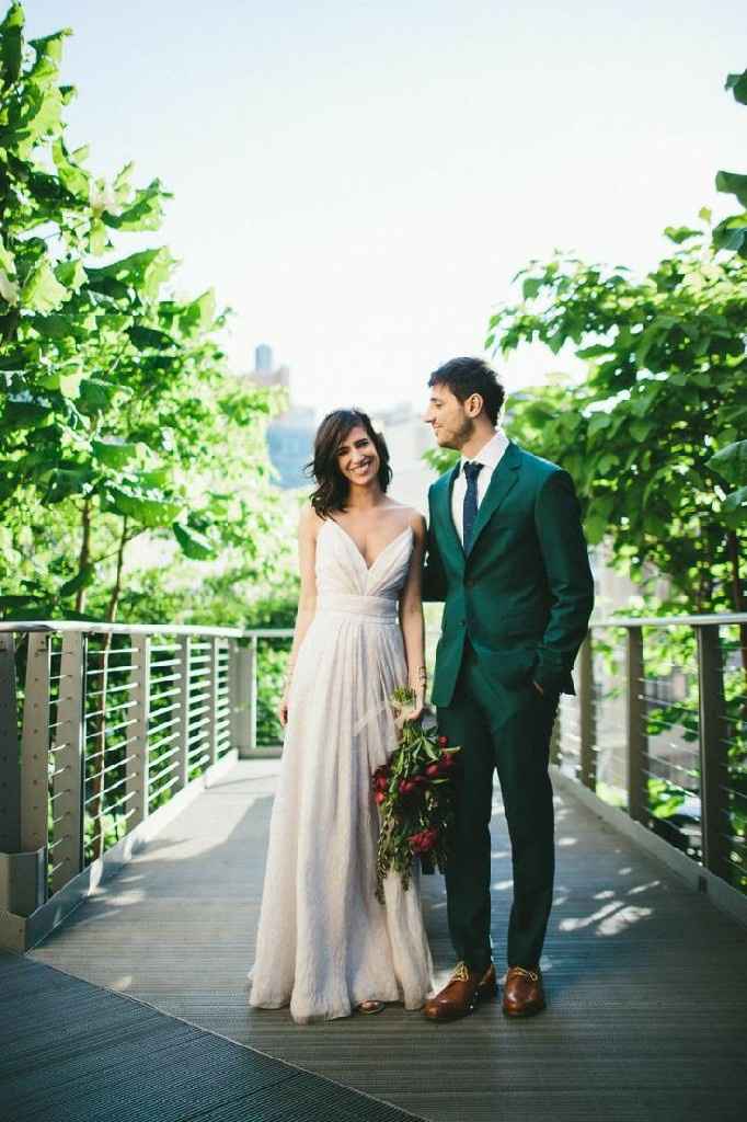 "Novios en Green" - 2