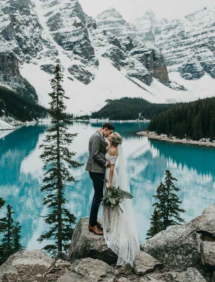 "Novios en Paisajes Impresionantes" - 1