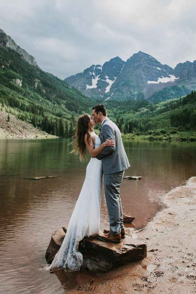 "Novios en Paisajes Impresionantes" - 2