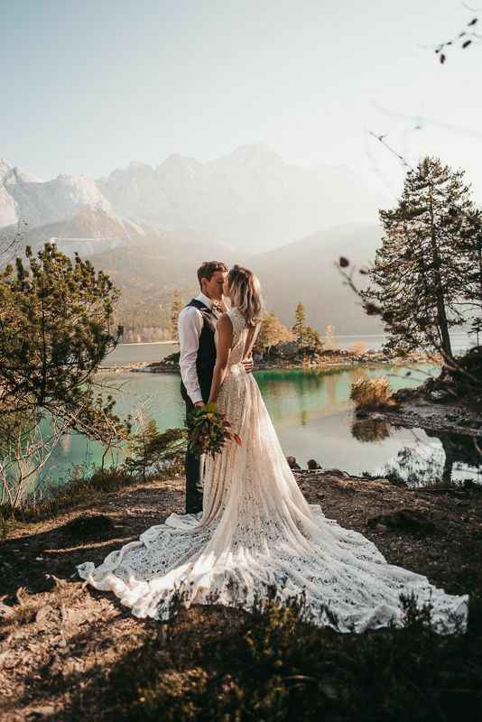 "Novios en Paisajes Impresionantes" - 5