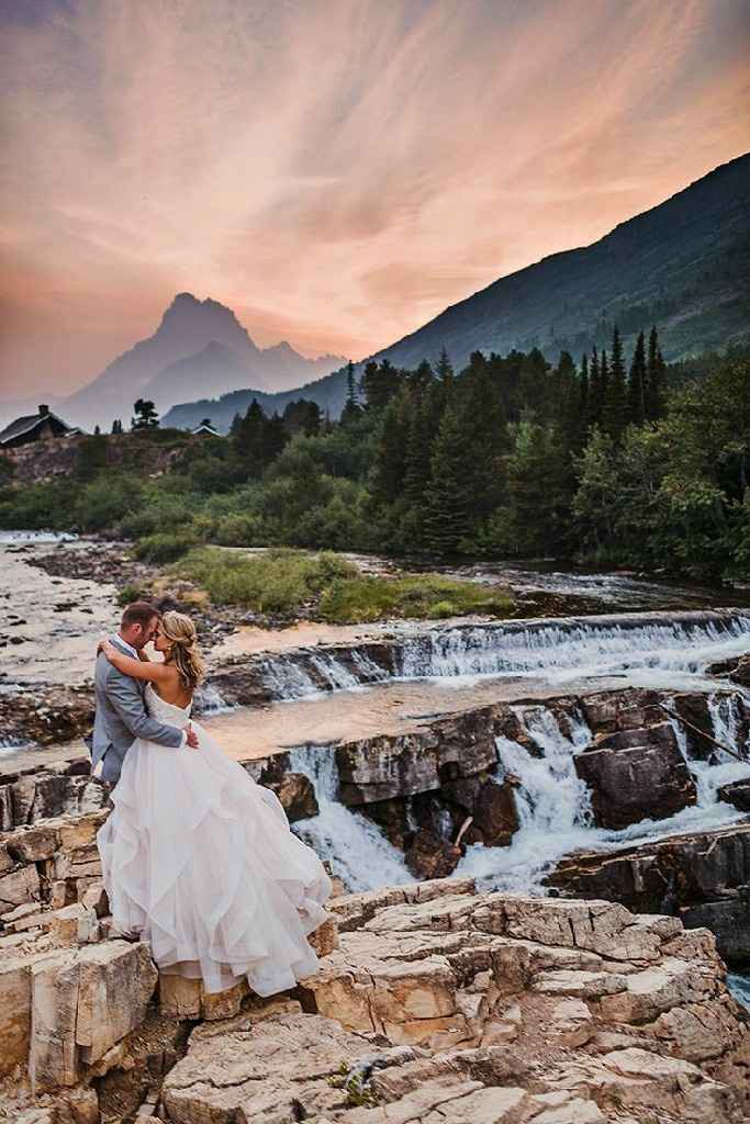 "Novios en Paisajes Impresionantes" - 6