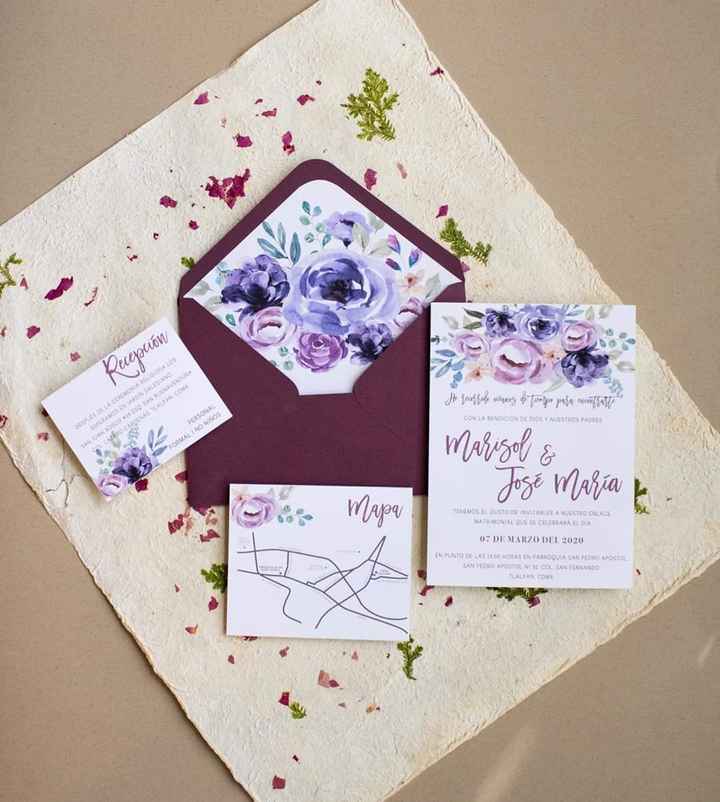 recomienden proveedores de invitaciones - 1