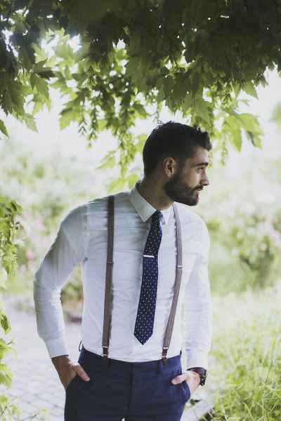 "Novio Hijo con Tirantes" - 3