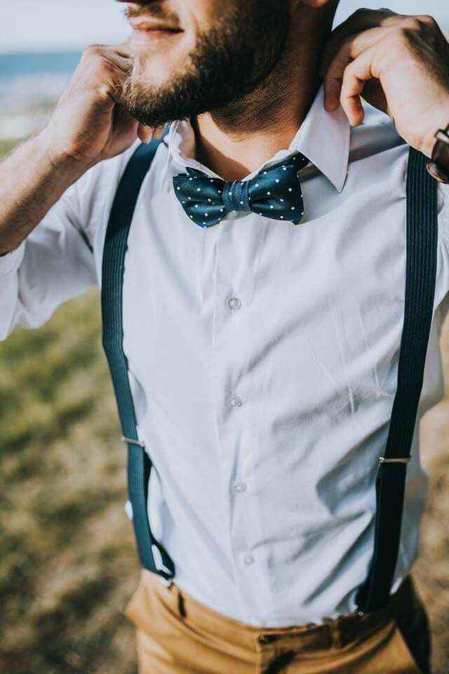 "Novio Hijo con Tirantes" - 4