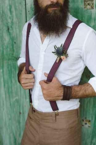 "Novio Hijo con Tirantes" - 6