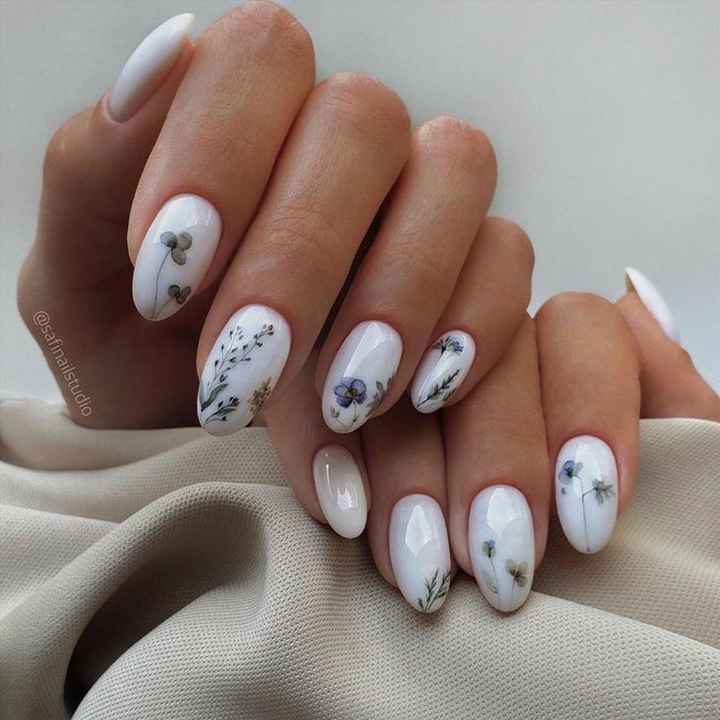 "Uñas Rusas para Boda" - 2