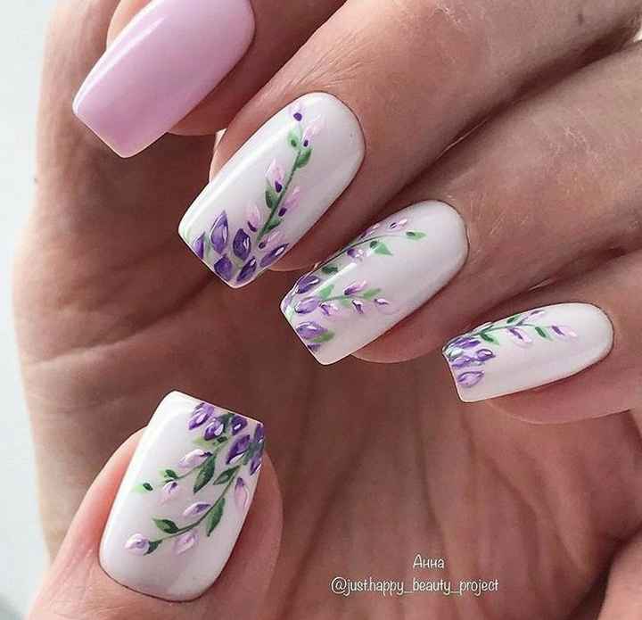 "Uñas Rusas para Boda" - 5
