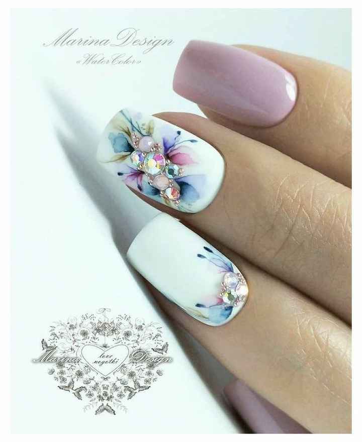 "Uñas Rusas para Boda" - 6