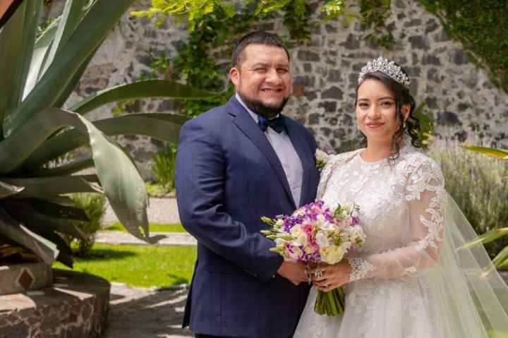 "Mi Trash the Dress (sin ensuciar el vestido)" - 2