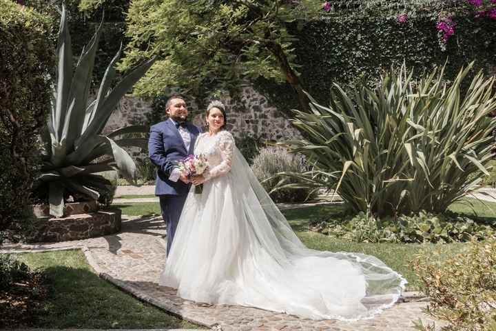 "Mi Trash the Dress (sin ensuciar el vestido)" - 3