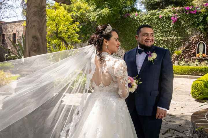 "Mi Trash the Dress (sin ensuciar el vestido)" - 5