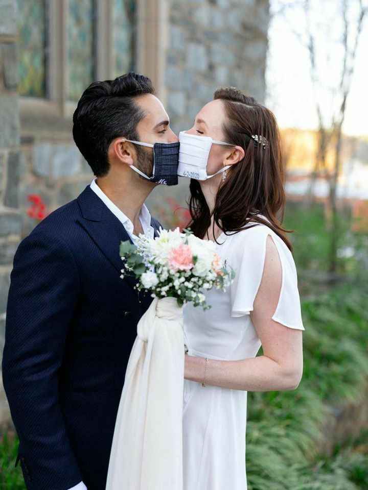 "Novios con Cubrebocas" - 3