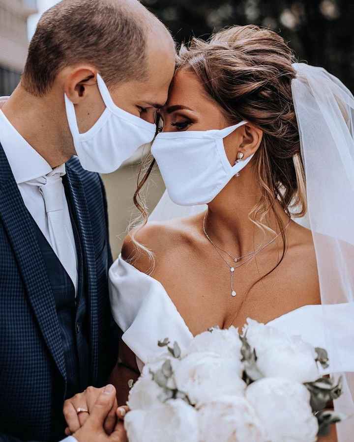"Novios con Cubrebocas" - 6