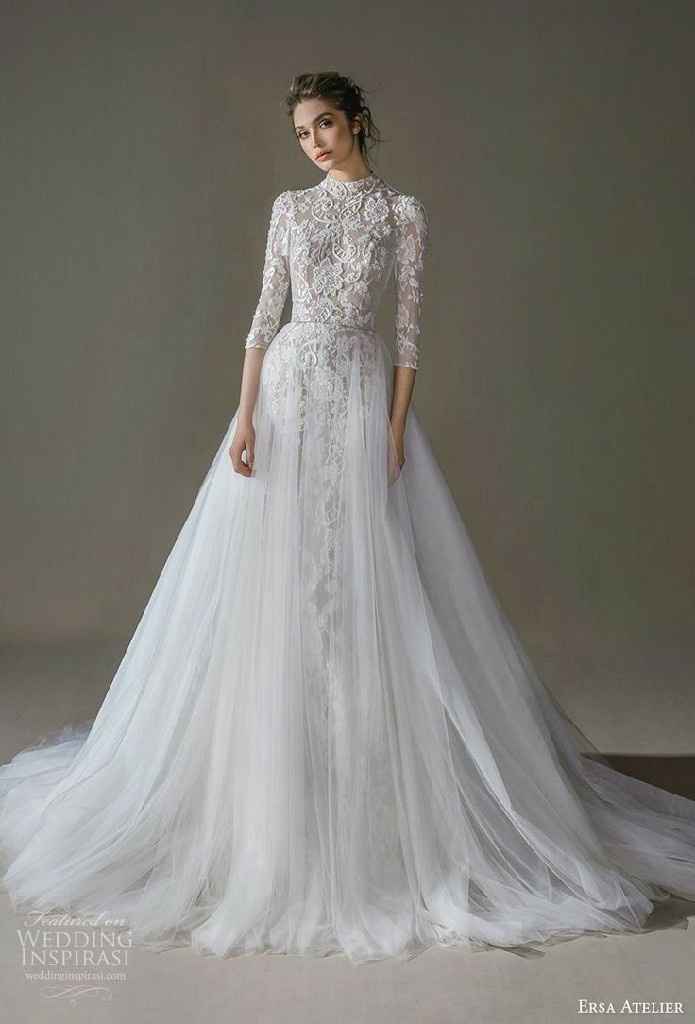 "Vestidos de Novia con Mangas" - 1