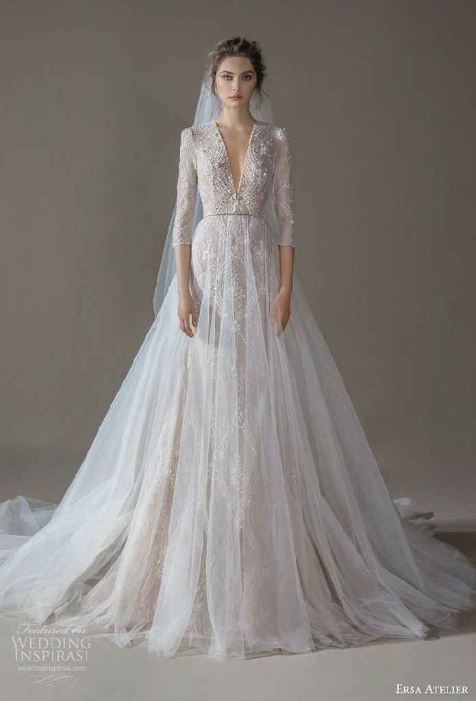 "Vestidos de Novia con Mangas" - 2