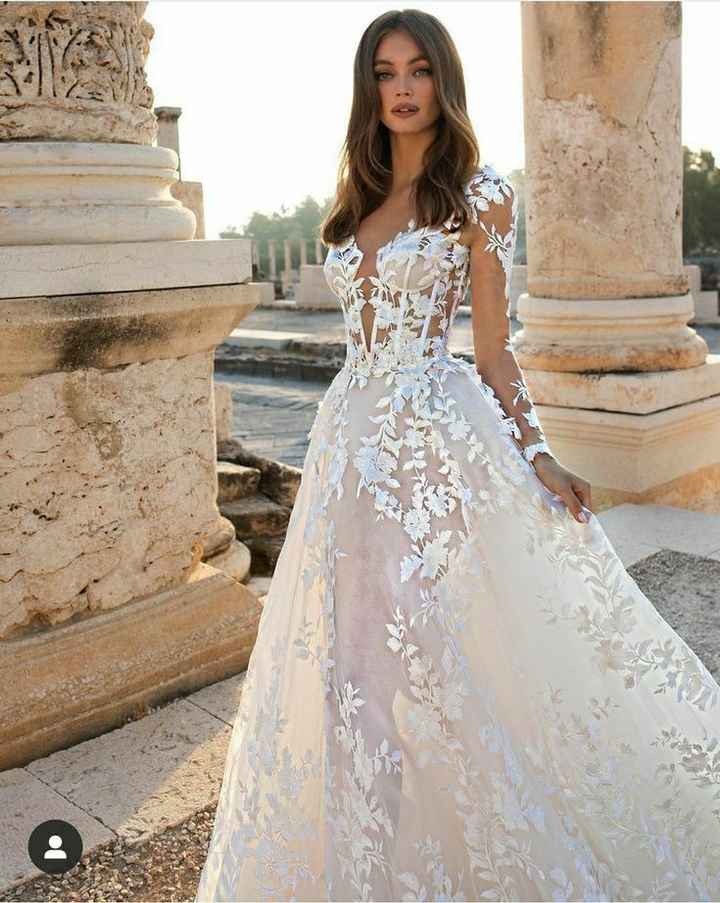 "Vestidos de Novia con Mangas" - 3