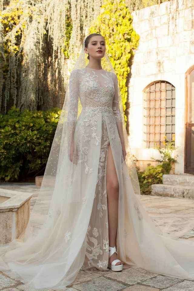 "Vestidos de Novia con Mangas" - 4