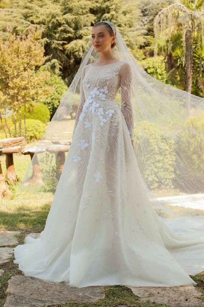 "Vestidos de Novia con Mangas" - 5