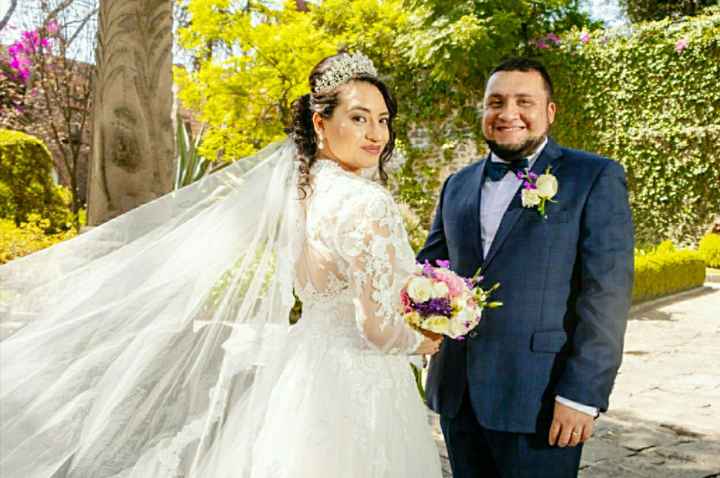 "Mi Trash the Dress Parte 2" - 1