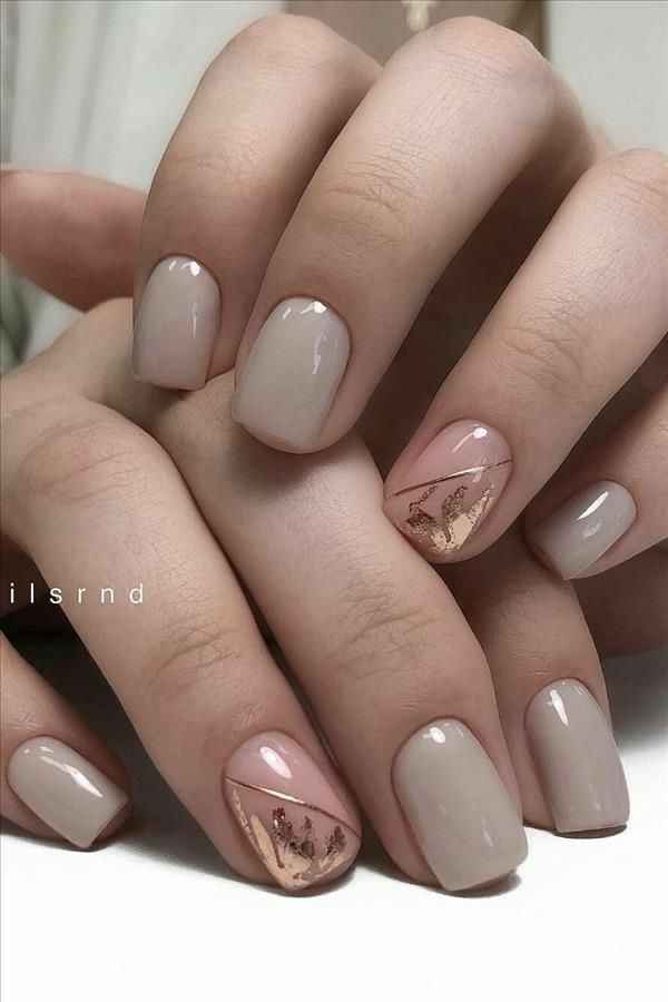 "Uñas Modernas de Novia" - 1