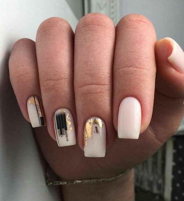 "Uñas Modernas de Novia" - 3