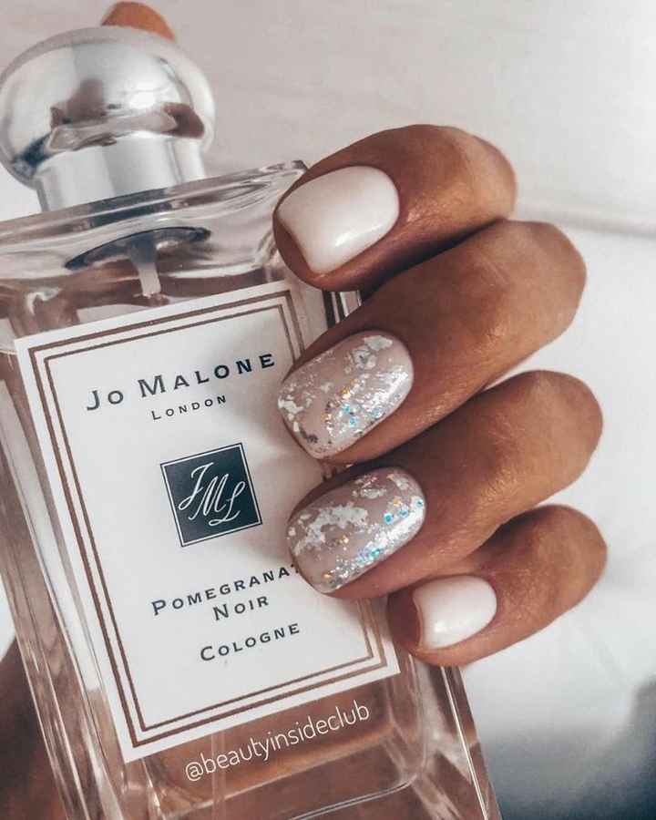"Uñas Modernas de Novia" - 5