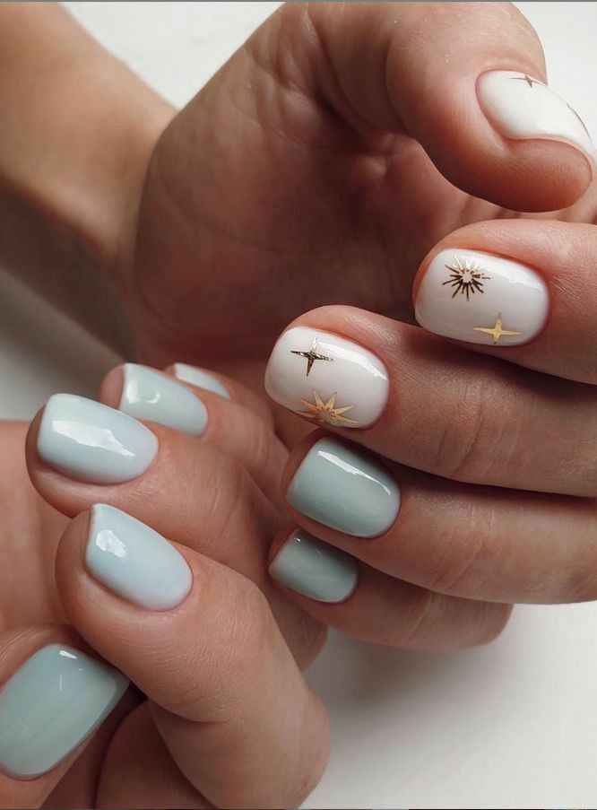 "Uñas Modernas de Novia" - 6