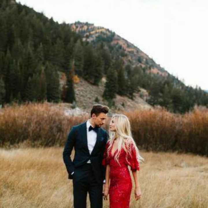 "Sesión Casual con Vestidos Rojo" - 3