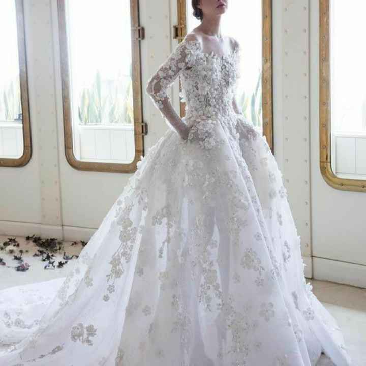 "Vestidos de Novia con Detalles 3d" - 2