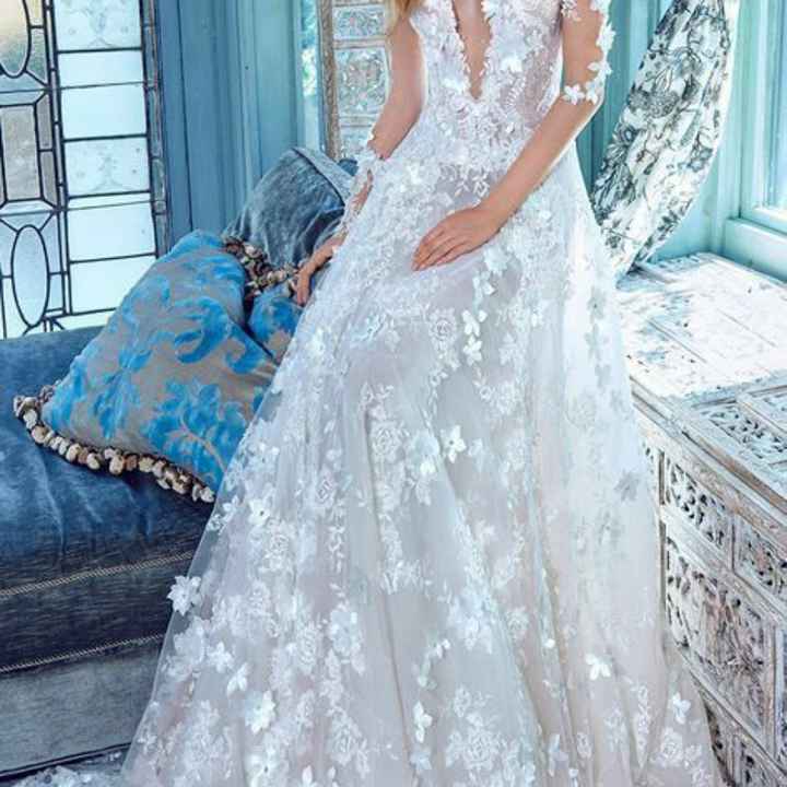 "Vestidos de Novia con Detalles 3d" - 3
