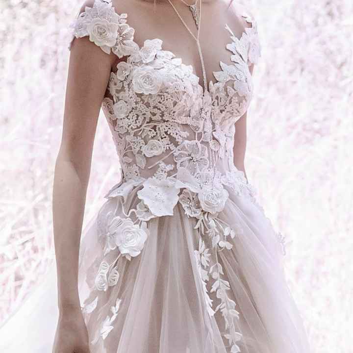 "Vestidos de Novia con Detalles 3d" - 4