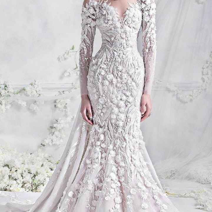 "Vestidos de Novia con Detalles 3d" - 5