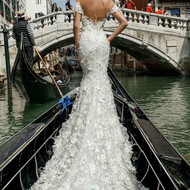 "Vestidos de Novia con Detalles 3d" - 6