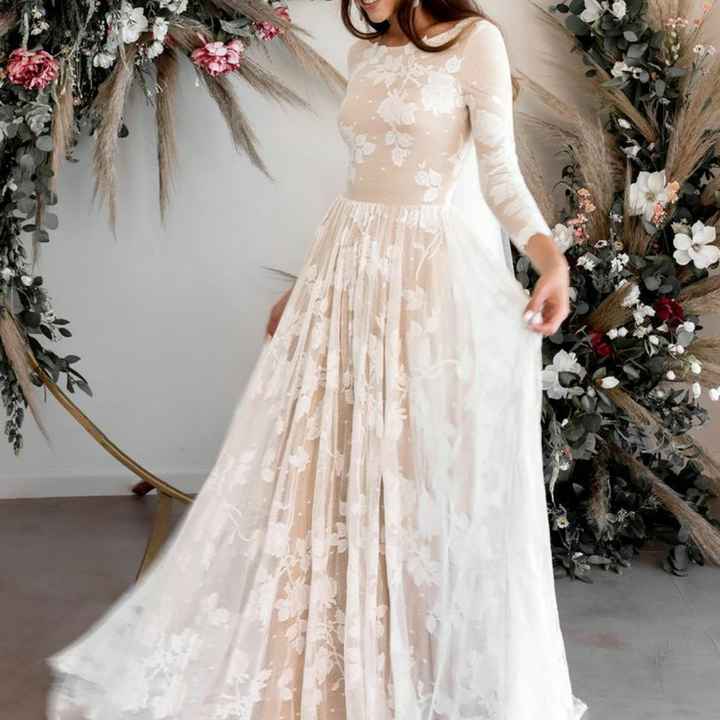 "Vestidos de Novia Hippie's" - 1