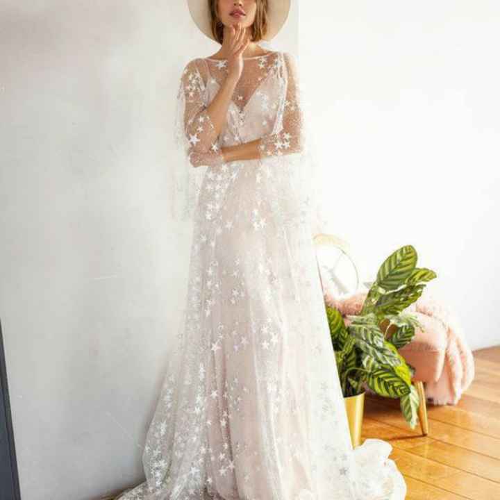 "Vestidos de Novia Hippie's" - 3
