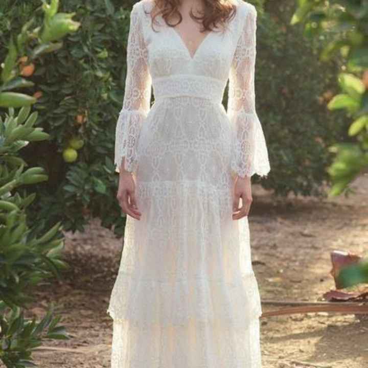 "Vestidos de Novia Hippie's" - 5