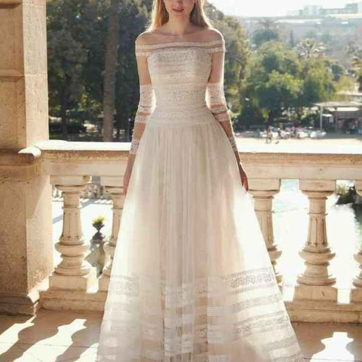 "Vestidos de Novia Hippie's" - 6