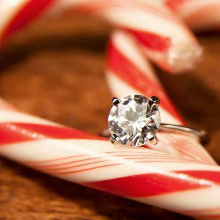 "Presumir el Anillo de Compromiso en Navidad" - 3