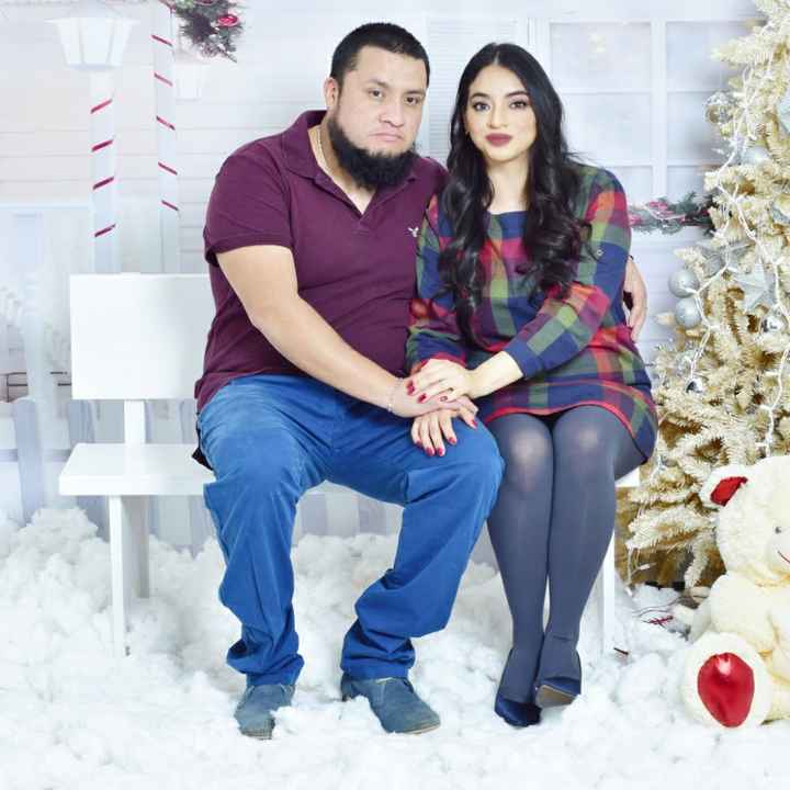 "Sesión Navideña Como Esposos" - 5