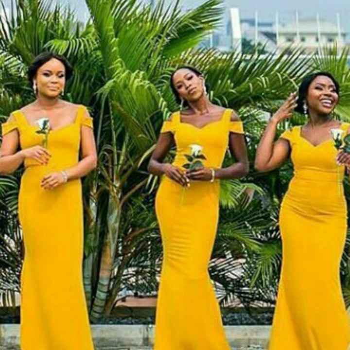 " Damas en Color Amarillo" - 5