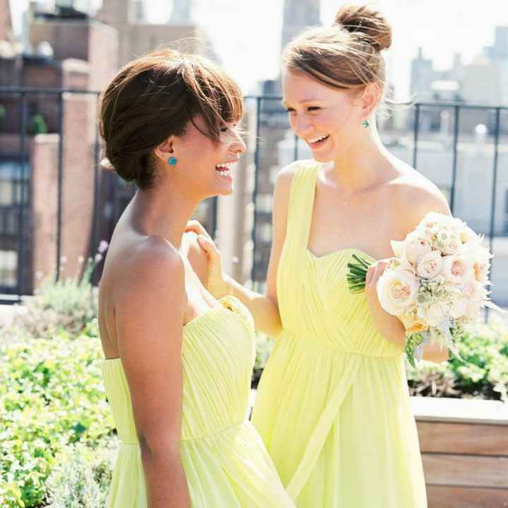 " Damas en Color Amarillo" - 6