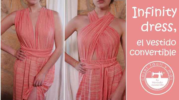 "Vestidos Convertibles Para Las Damas" - 1