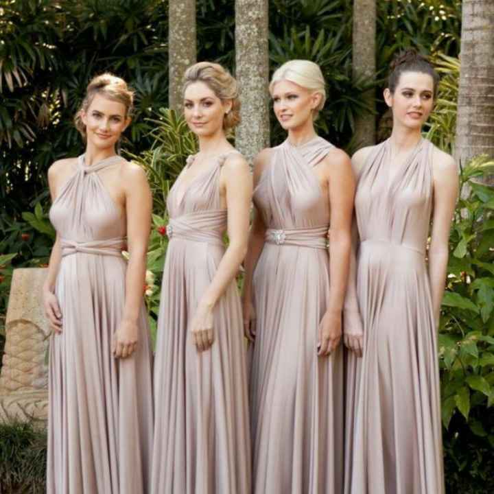 " Formas de llevar un Vestido Convertible" - 5