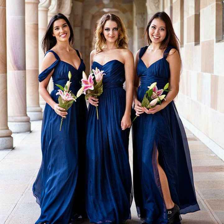 " Formas de llevar un Vestido Convertible" - 7