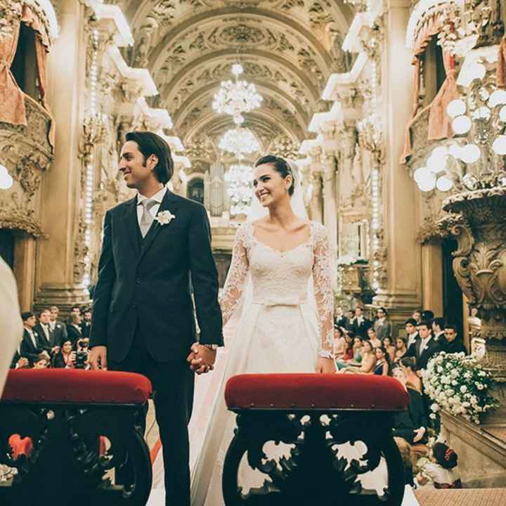 "Novios en los Reclinatorios" - 1