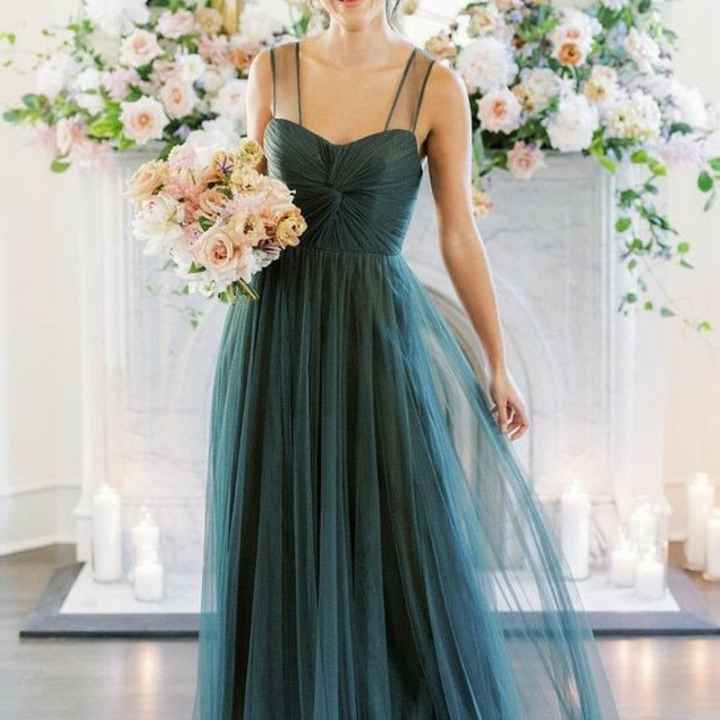 "Vestidos de Damas de Honor" - 1