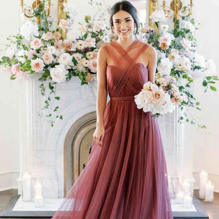 "Vestidos de Damas de Honor" - 2
