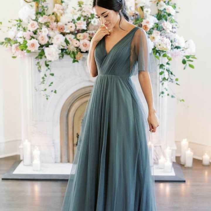 "Vestidos de Damas de Honor" - 5