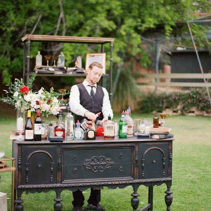 "Ideas de Bar para 100% Bodas de Adultos" - 1
