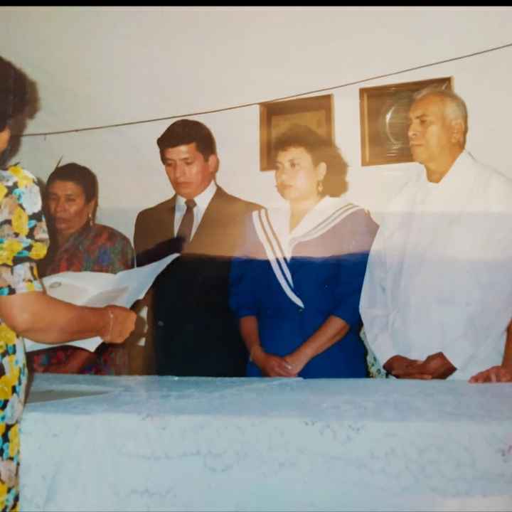 ¿Tienes algun foto de la boda de tus papás? - 4